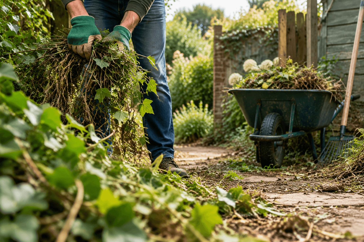 What Garden Clearances Reveal